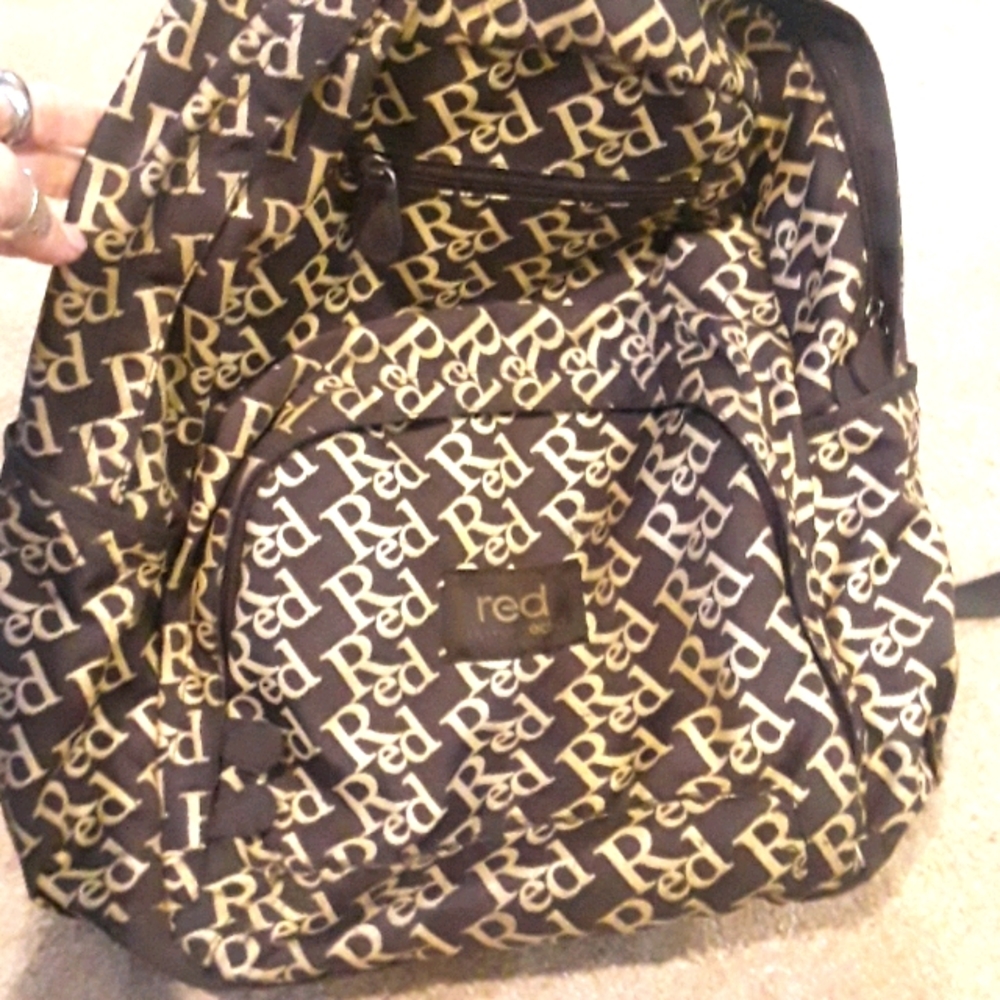 Red by Marc Ecko Signature Backpack